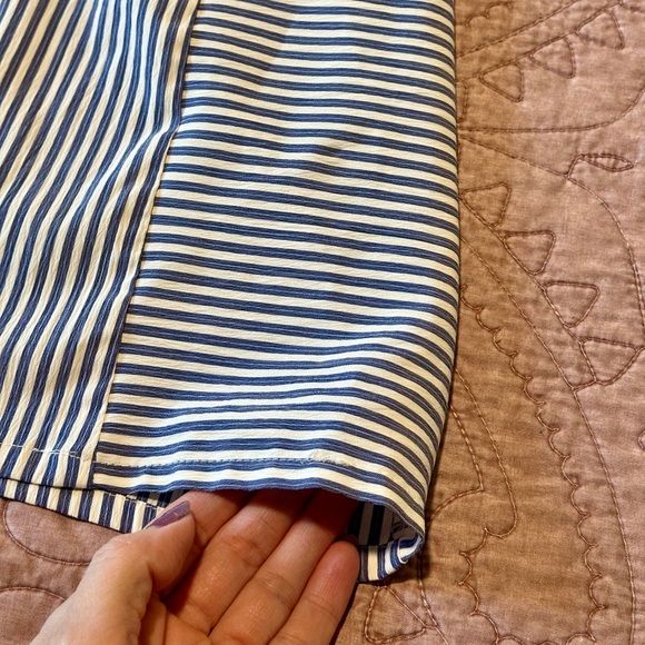 Plain B small blue and white stripe dress - Picture 9 of 15